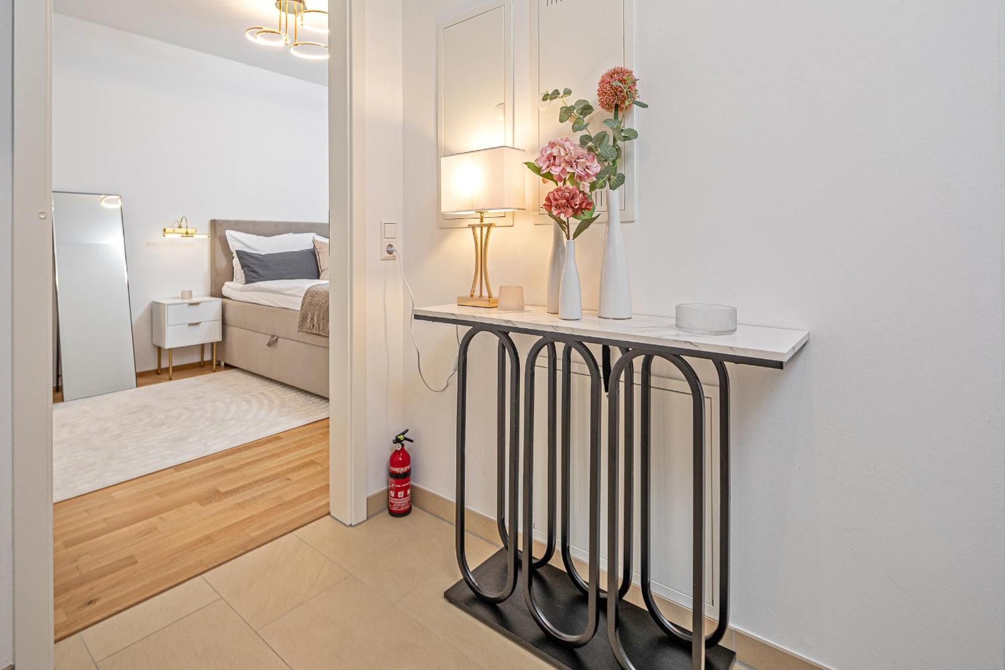 Ruhige 5 Sterne Naehe Altstadt Apartment *